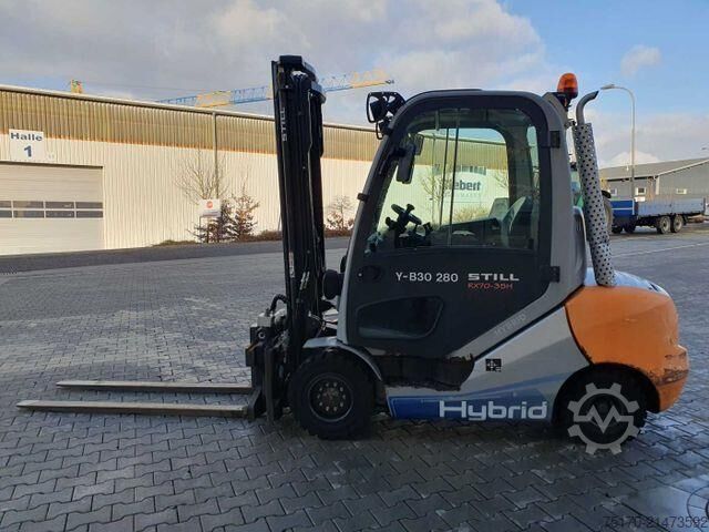 Gabelstapler Still RX70-35 / Duplex: 3.50m / nur 1.165h / Drehgerät