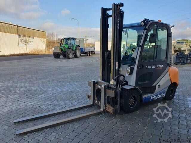 Gabelstapler Still RX70-35 / Duplex: 3.50m / nur 1.165h / Drehgerät