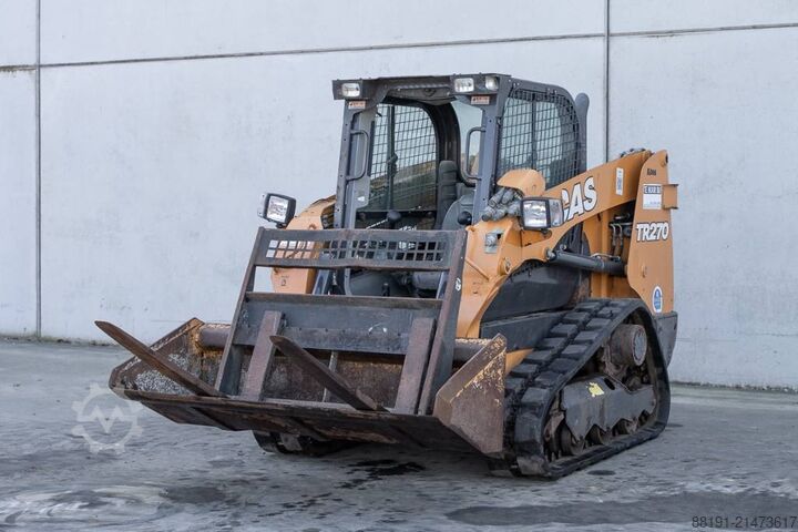Laderaupe CASE TR 270