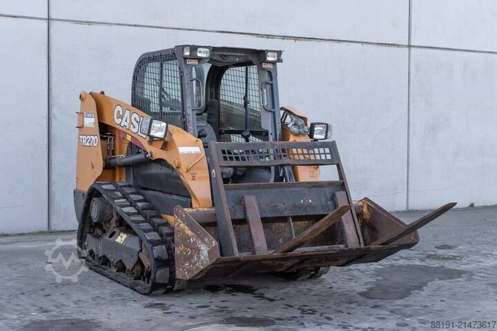 Laderaupe CASE TR 270