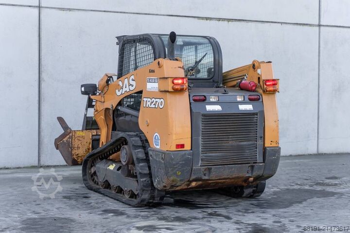 Laderaupe CASE TR 270