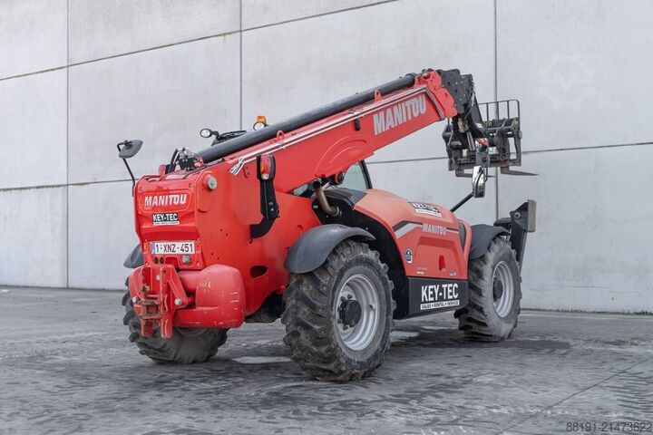 Teleskoplader Manitou MT 1840