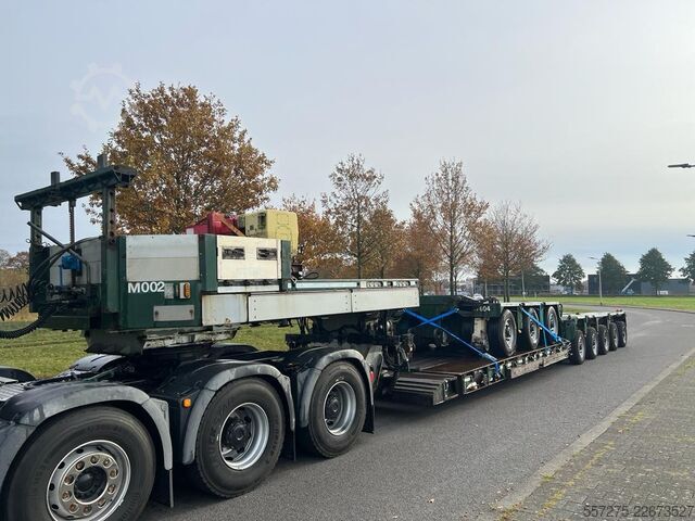 Tieflader Goldhofer THP XLE 8 - 3+5