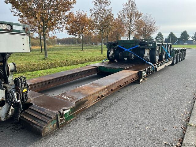 Tieflader Goldhofer THP XLE 8 - 3+5