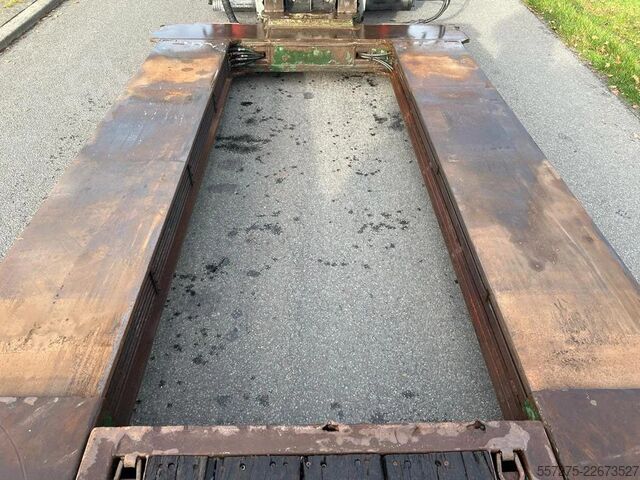 Tieflader Goldhofer THP XLE 8 - 3+5