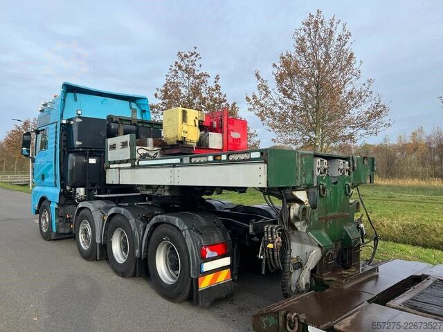 Tieflader Goldhofer THP XLE 8 - 3+5