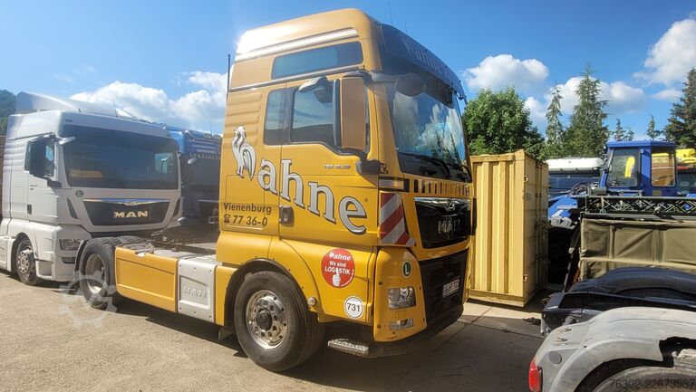 Standard SZM MAN 18.500 TGX Kipphy Standklima Hydro Drive