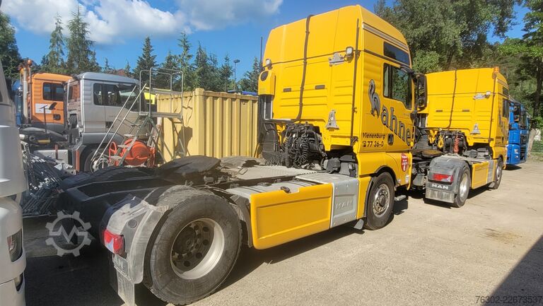 Standard SZM MAN 18.500 TGX Kipphy Standklima Hydro Drive