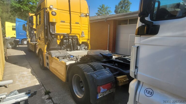 Standard SZM MAN 18.500 TGX Kipphy Standklima Hydro Drive