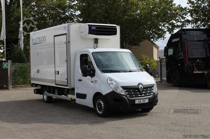 Kühltransporter Renault Master CX 500 Tiefkühlkoffer LBW S.Tür FRC27