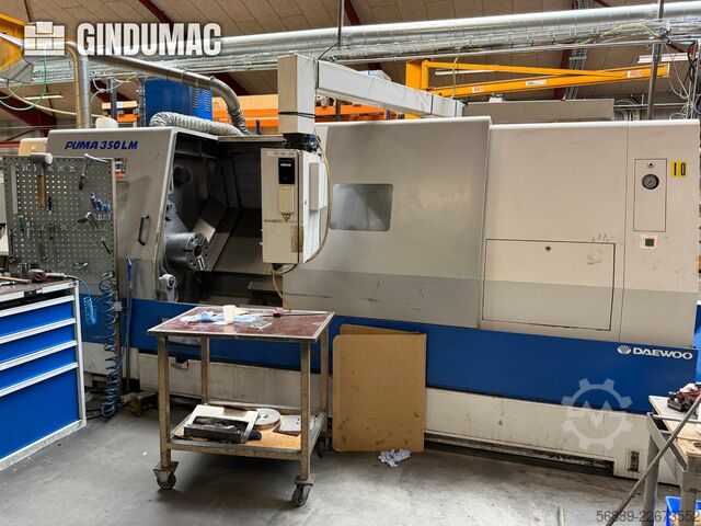 DAEWOO Puma 350 LMA DAEWOO Puma 350 LMA