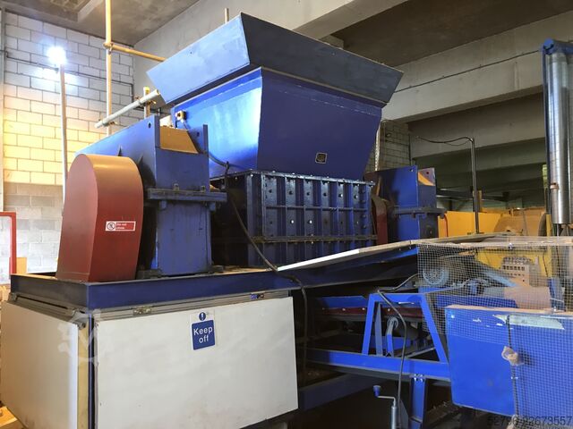 Altholzaufbereitungsanlage Zhengzhou A/X Machinery AS-1200