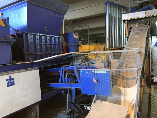Altholzaufbereitungsanlage Zhengzhou A/X Machinery AS-1200