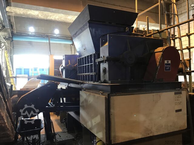 Altholzaufbereitungsanlage Zhengzhou A/X Machinery AS-1200