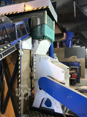 Altholzaufbereitungsanlage Zhengzhou A/X Machinery AS-1200