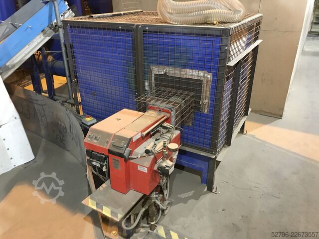 Altholzaufbereitungsanlage Zhengzhou A/X Machinery AS-1200