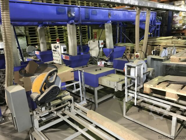 Sägemehlblock-Formanlage Zhengzhou A/X Machinery 