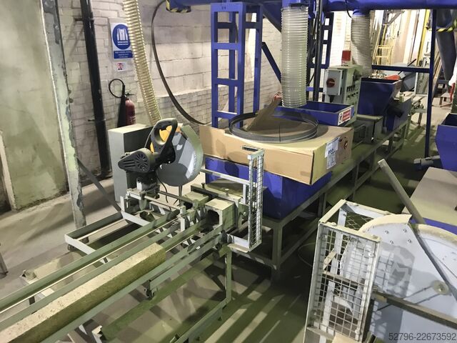 Sägemehlblock-Formanlage Zhengzhou A/X Machinery 
