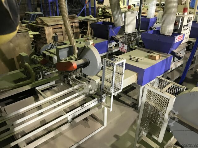 Sägemehlblock-Formanlage Zhengzhou A/X Machinery 