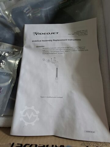 Umbilical Assembly mit Druckkopf – Ersat Videojet Umbilical Assembly mit Printhead