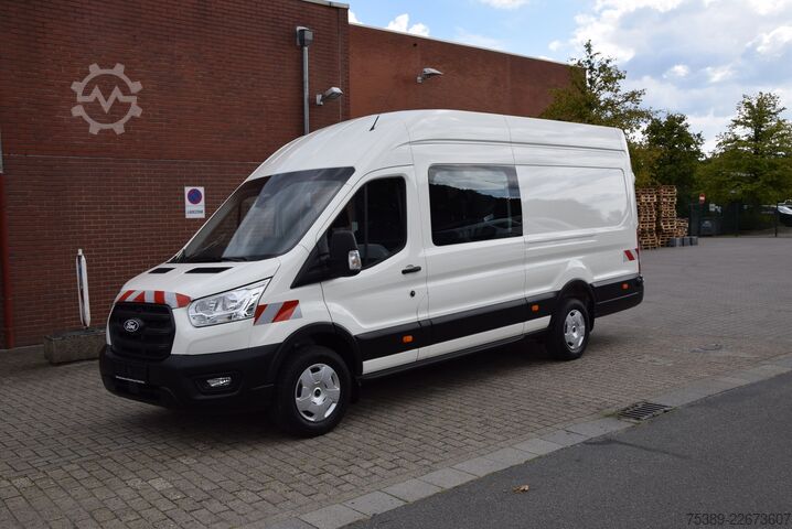 Kastenwagen hoch Ford Transit  350 L4 Trend DOKA 6-Sitzer Maxi AHK