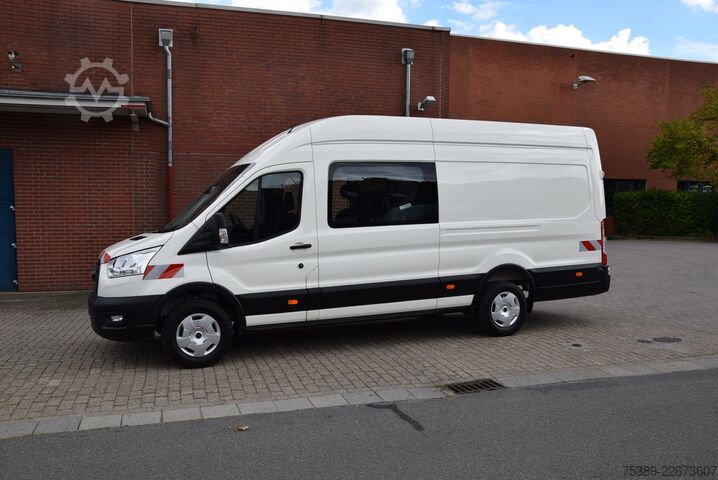 Kastenwagen hoch Ford Transit  350 L4 Trend DOKA 6-Sitzer Maxi AHK