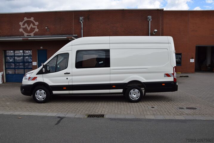 Kastenwagen hoch Ford Transit  350 L4 Trend DOKA 6-Sitzer Maxi AHK