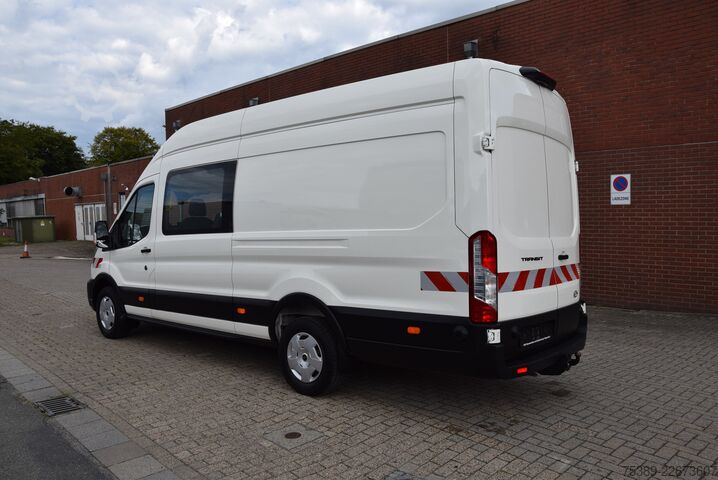 Kastenwagen hoch Ford Transit  350 L4 Trend DOKA 6-Sitzer Maxi AHK