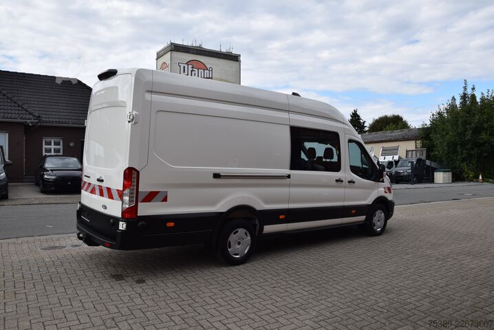Kastenwagen hoch Ford Transit  350 L4 Trend DOKA 6-Sitzer Maxi AHK