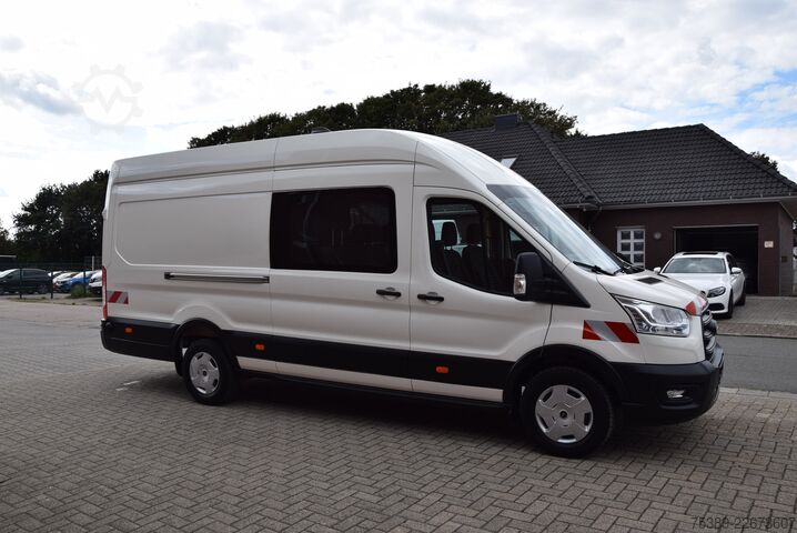 Kastenwagen hoch Ford Transit  350 L4 Trend DOKA 6-Sitzer Maxi AHK