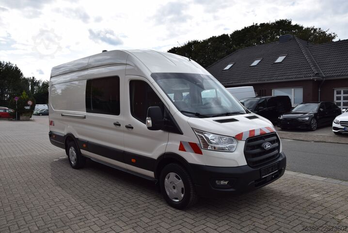 Kastenwagen hoch Ford Transit  350 L4 Trend DOKA 6-Sitzer Maxi AHK