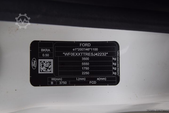 Kastenwagen hoch Ford Transit  350 L4 Trend DOKA 6-Sitzer Maxi AHK