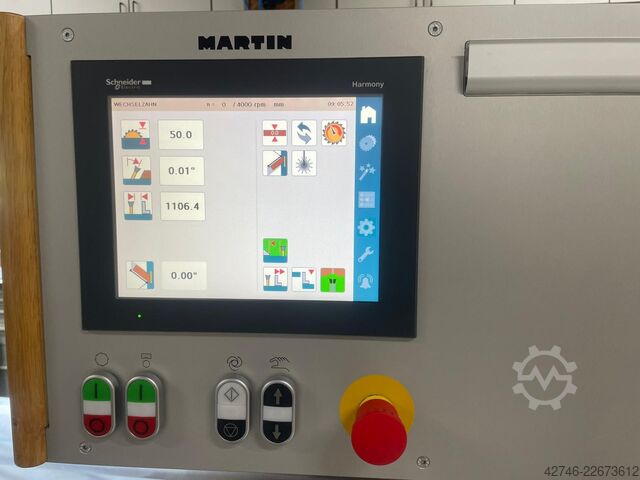 Formatkreissäge Martin T75 PreX