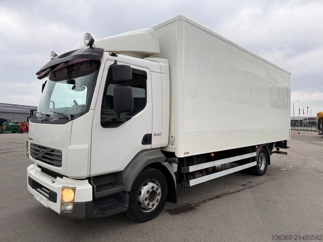 LKW mit Kofferaufbau VOLVO FL240 4x2 Closed box 6,30 m.