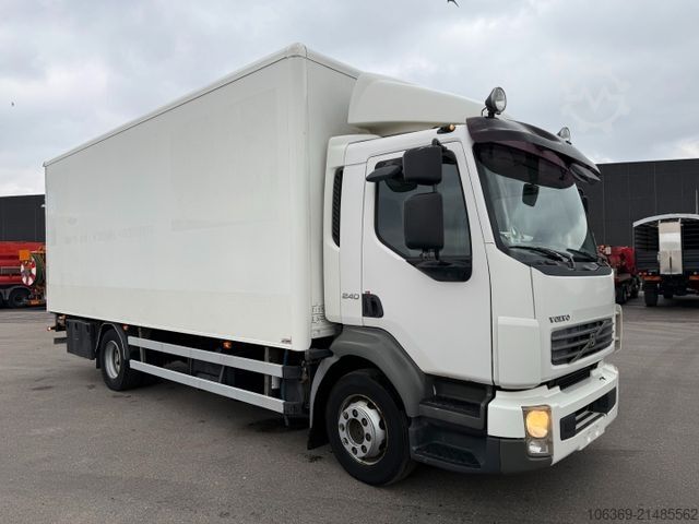LKW mit Kofferaufbau VOLVO FL240 4x2 Closed box 6,30 m.