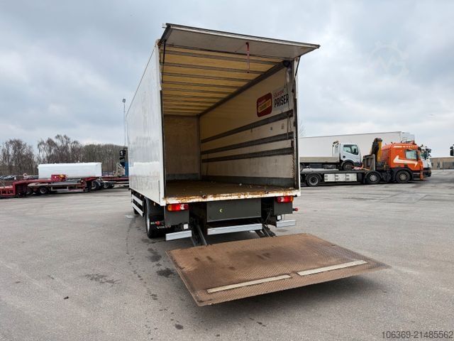 LKW mit Kofferaufbau VOLVO FL240 4x2 Closed box 6,30 m.