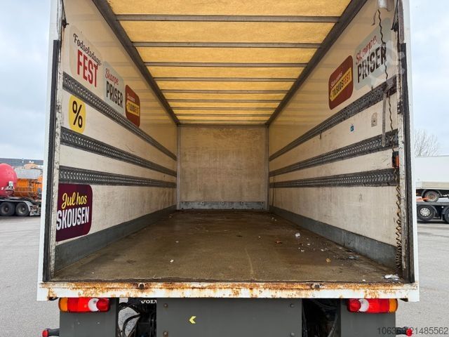 LKW mit Kofferaufbau VOLVO FL240 4x2 Closed box 6,30 m.