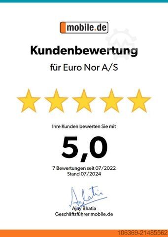 LKW mit Kofferaufbau VOLVO FL240 4x2 Closed box 6,30 m.