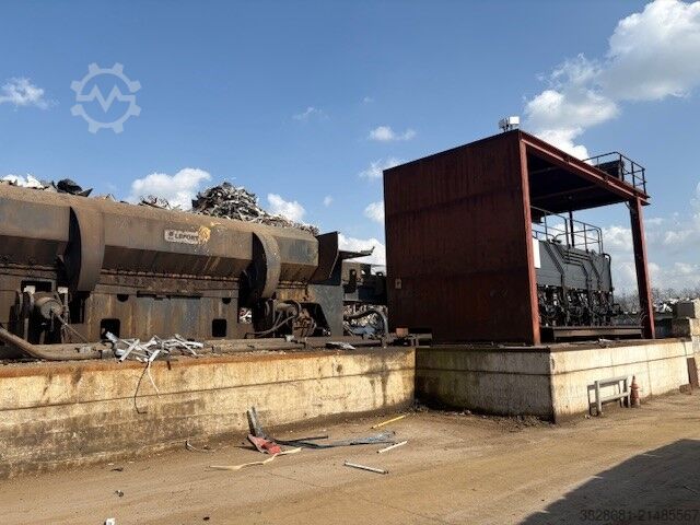 Schrottschere LEFORT 1300 TS