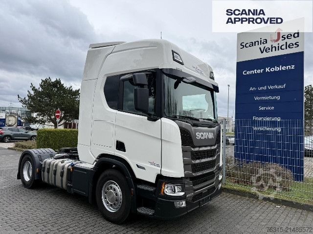 Standard tractor unit Scania R 460 NA - HYDRAULIK - HIGHLINE - 2x TANKs -