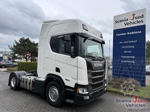 Standard tractor unit Scania R 460 NA - HYDRAULIK - HIGHLINE - 2x TANKs -
