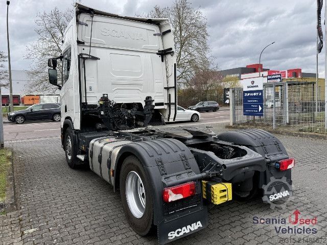 Standard tractor unit Scania R 460 NA - HYDRAULIK - HIGHLINE - 2x TANKs -