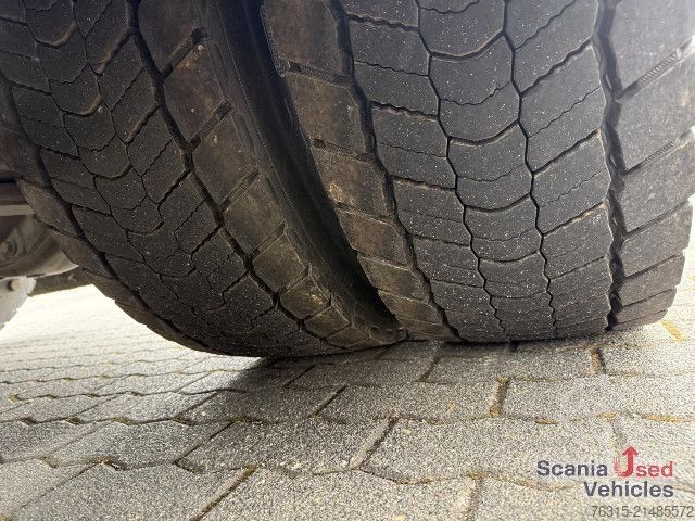 Standard tractor unit Scania R 460 NA - HYDRAULIK - HIGHLINE - 2x TANKs -