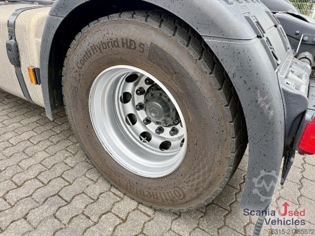 Standard tractor unit Scania R 460 NA - HYDRAULIK - HIGHLINE - 2x TANKs -