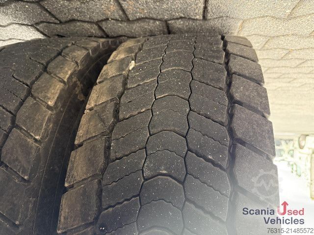 Standard tractor unit Scania R 460 NA - HYDRAULIK - HIGHLINE - 2x TANKs -