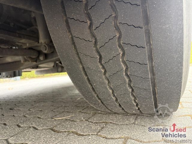 Standard tractor unit Scania R 460 NA - HYDRAULIK - HIGHLINE - 2x TANKs -