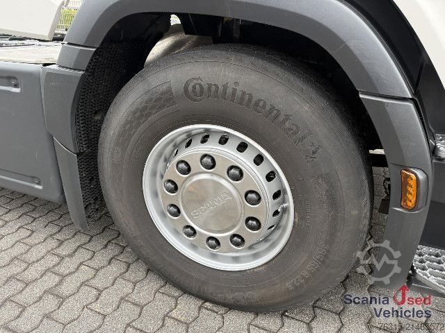 Standard tractor unit Scania R 460 NA - HYDRAULIK - HIGHLINE - 2x TANKs -