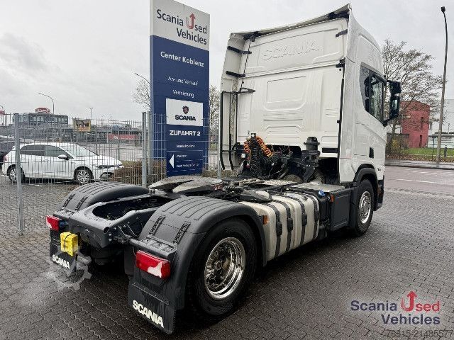 Hazardous materials truck Scania R 460 NA - HYDRAULIK - HIGHLINE - 2x TANKs