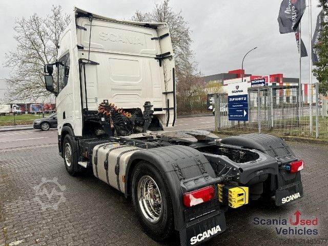 Hazardous materials truck Scania R 460 NA - HYDRAULIK - HIGHLINE - 2x TANKs