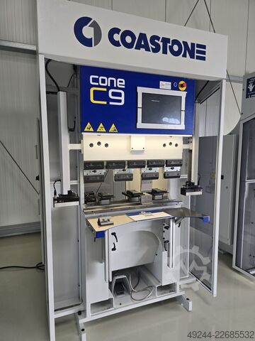 Compact electric pressbrake C9 CoastOne Cone C9